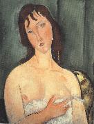 Amedeo Modigliani Portrait of a Young Woman (mk39) china oil painting artist